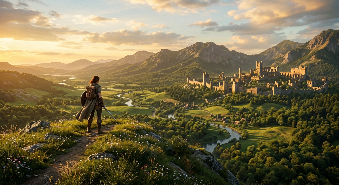 Gothic 1 Remake — Open-World RPG Screenshot